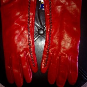 G. Marino Leather Gloves